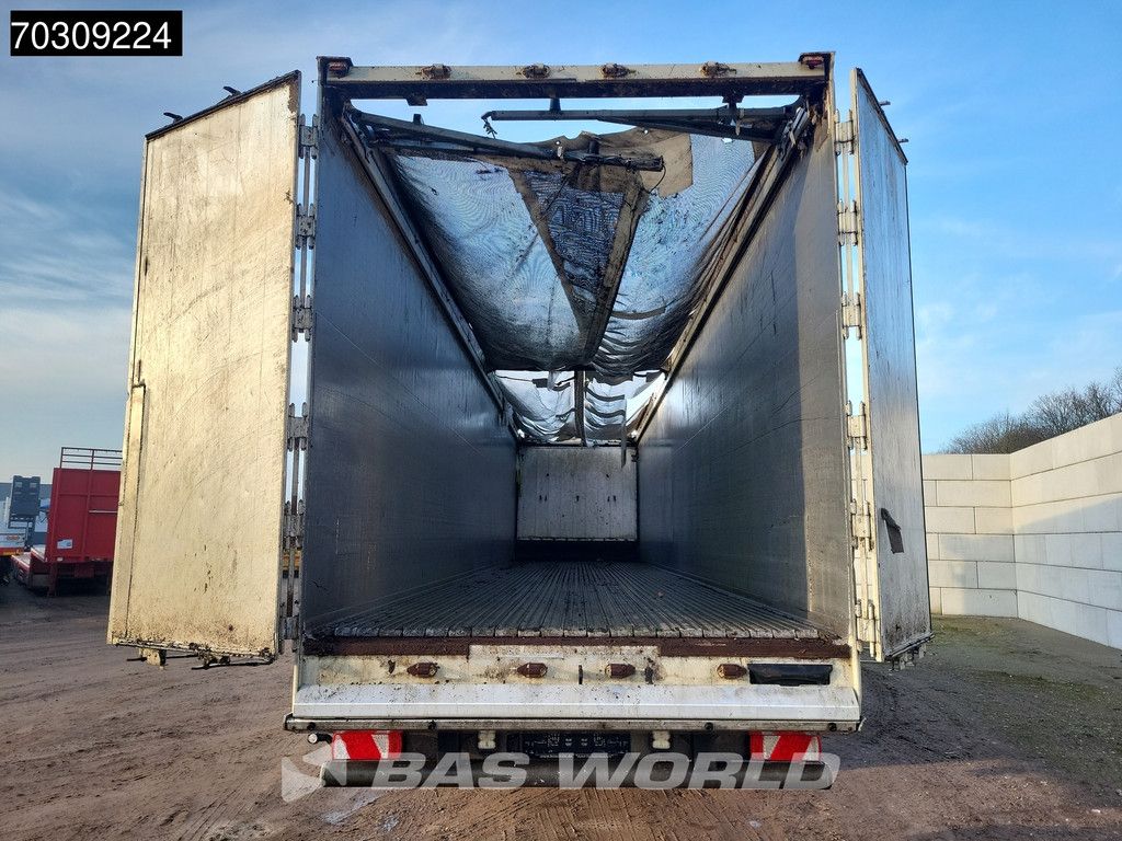 Legras 92m3 Lifting Axle 10mm