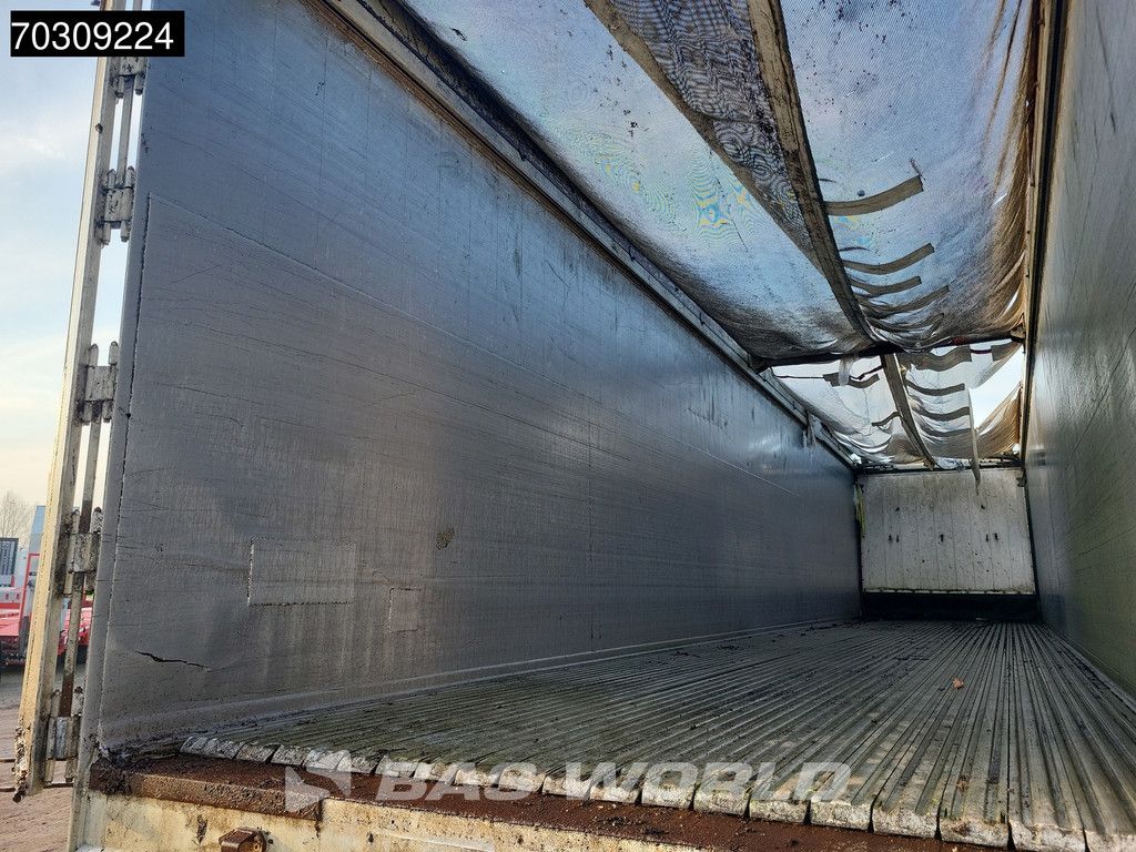 Legras 92m3 Lifting Axle 10mm