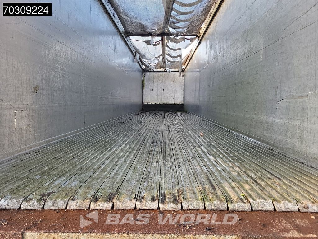 Legras 92m3 Lifting Axle 10mm