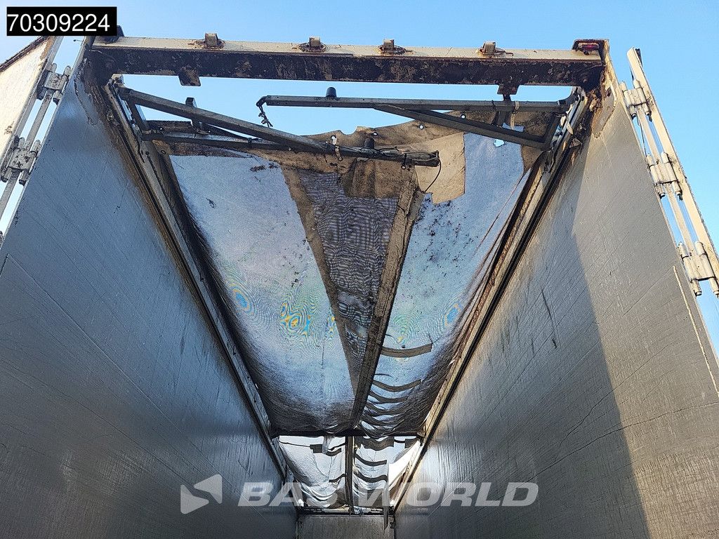 Legras 92m3 Lifting Axle 10mm