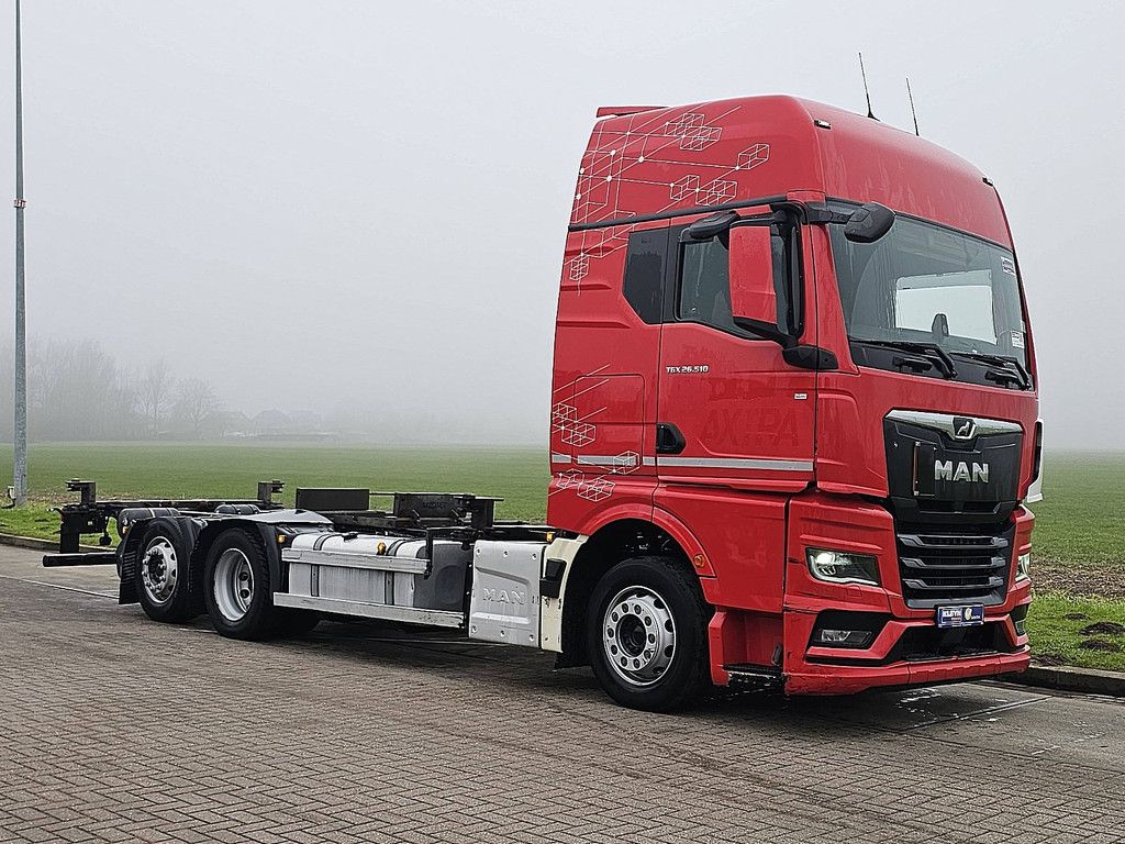M.A.N. 26.510 TGX