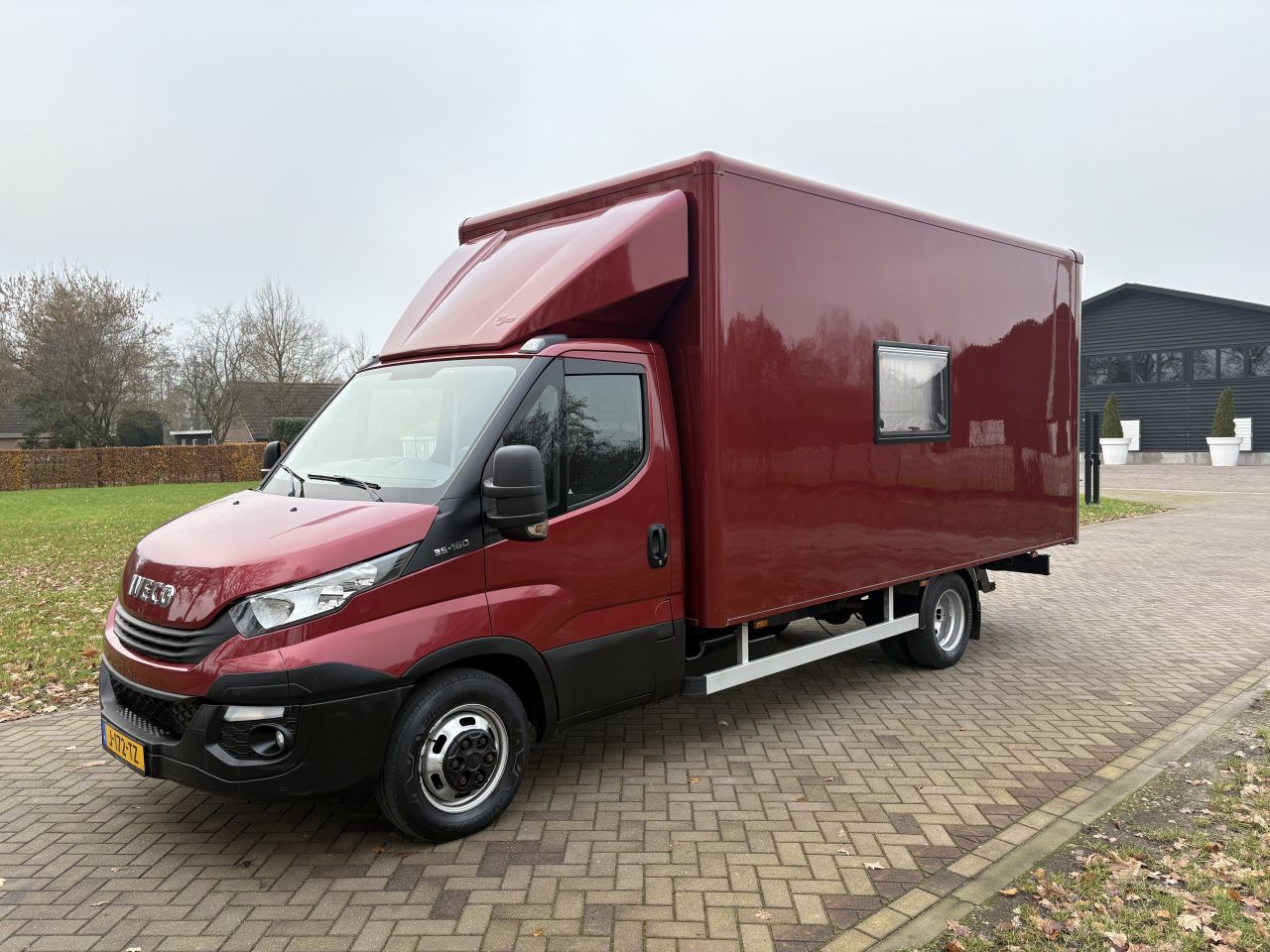 Iveco Daily 35C16 Bakwagen kampeerwagen