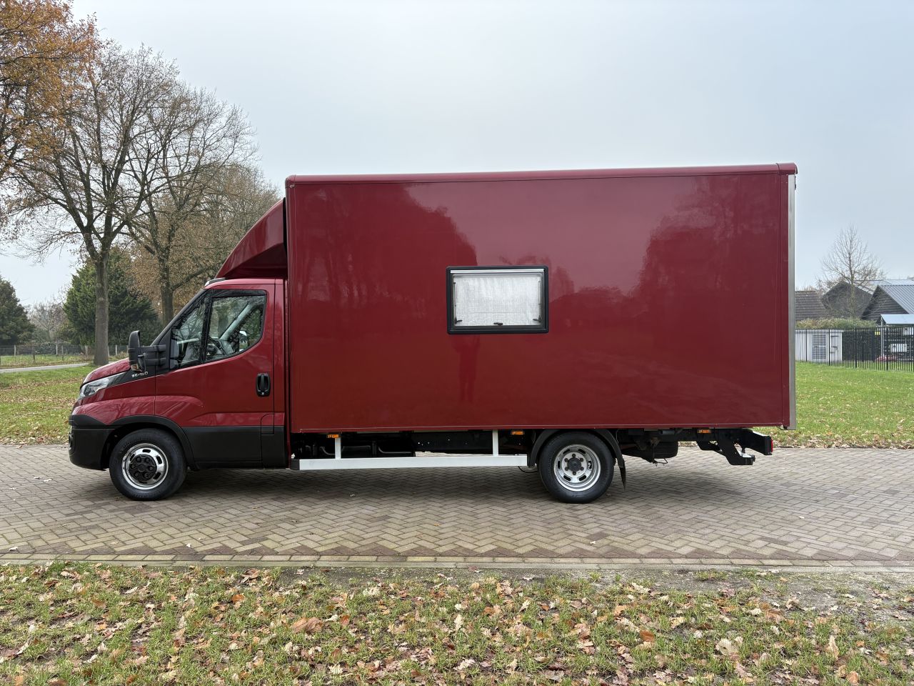 Iveco Daily 35C16 Bakwagen kampeerwagen