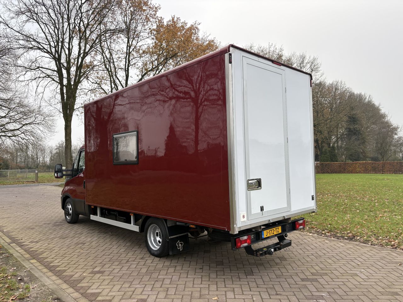 Iveco Daily 35C16 Bakwagen kampeerwagen