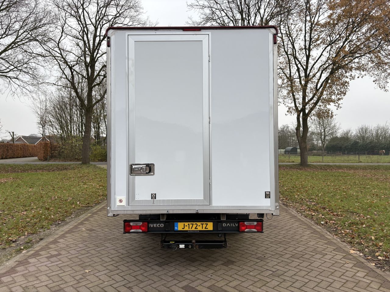 Iveco Daily 35C16 Bakwagen kampeerwagen