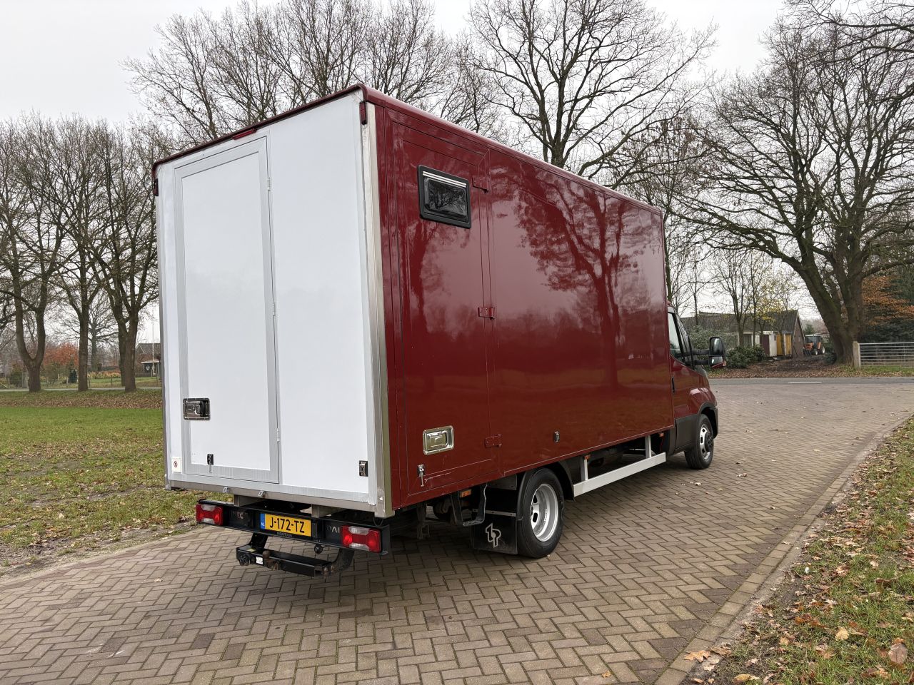 Iveco Daily 35C16 Bakwagen kampeerwagen