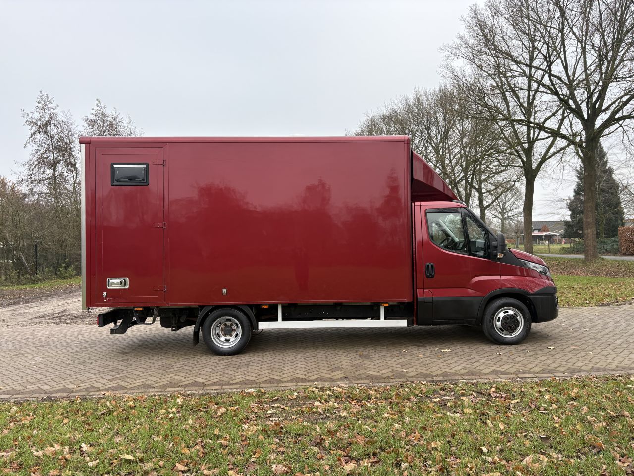 Iveco Daily 35C16 Bakwagen kampeerwagen