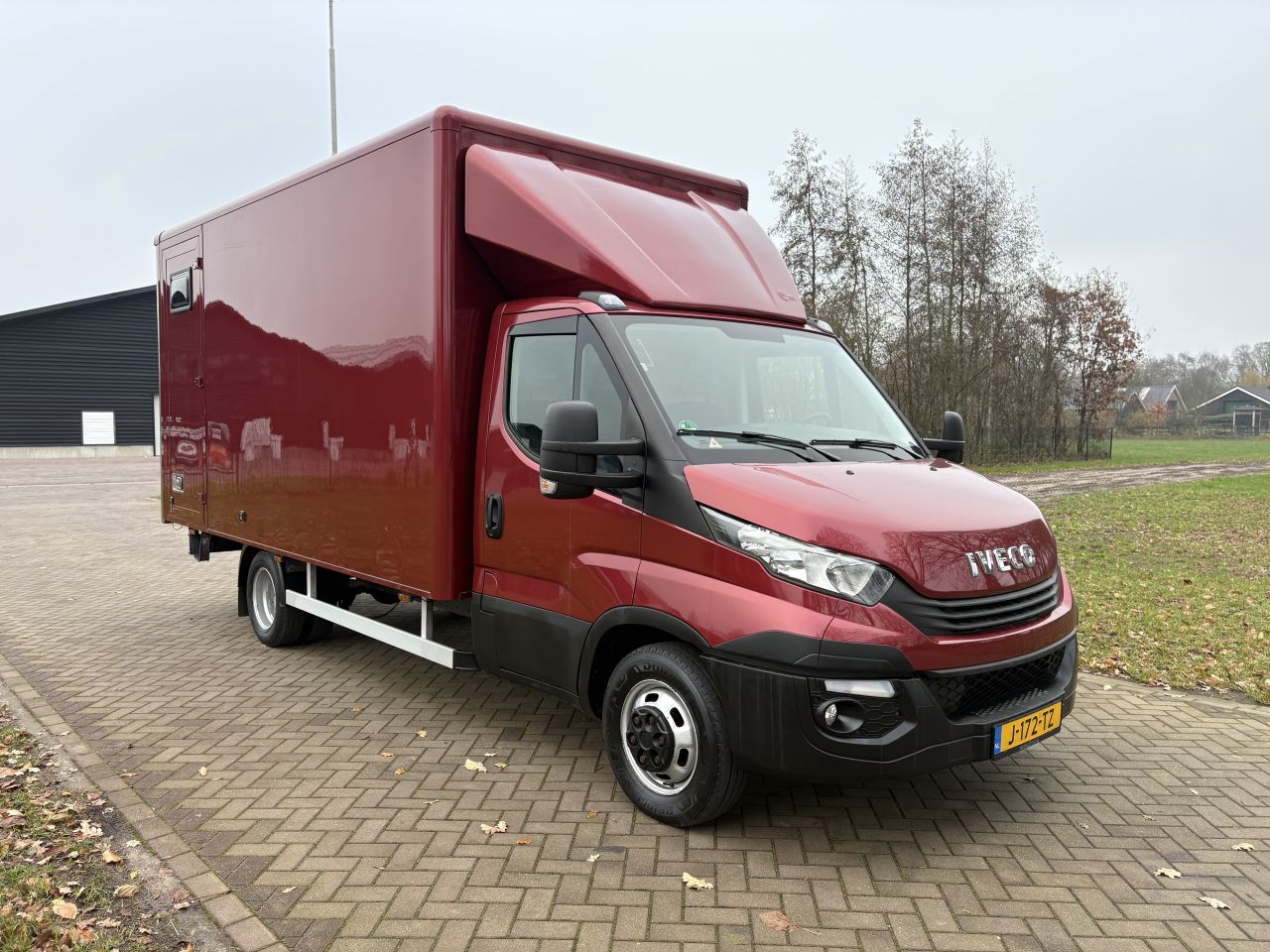 Iveco Daily 35C16 Bakwagen kampeerwagen