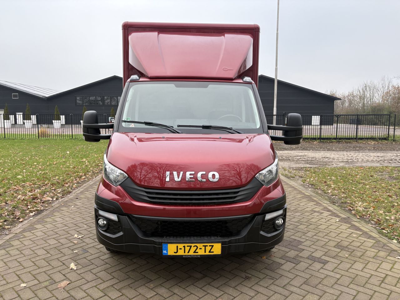 Iveco Daily 35C16 Bakwagen kampeerwagen