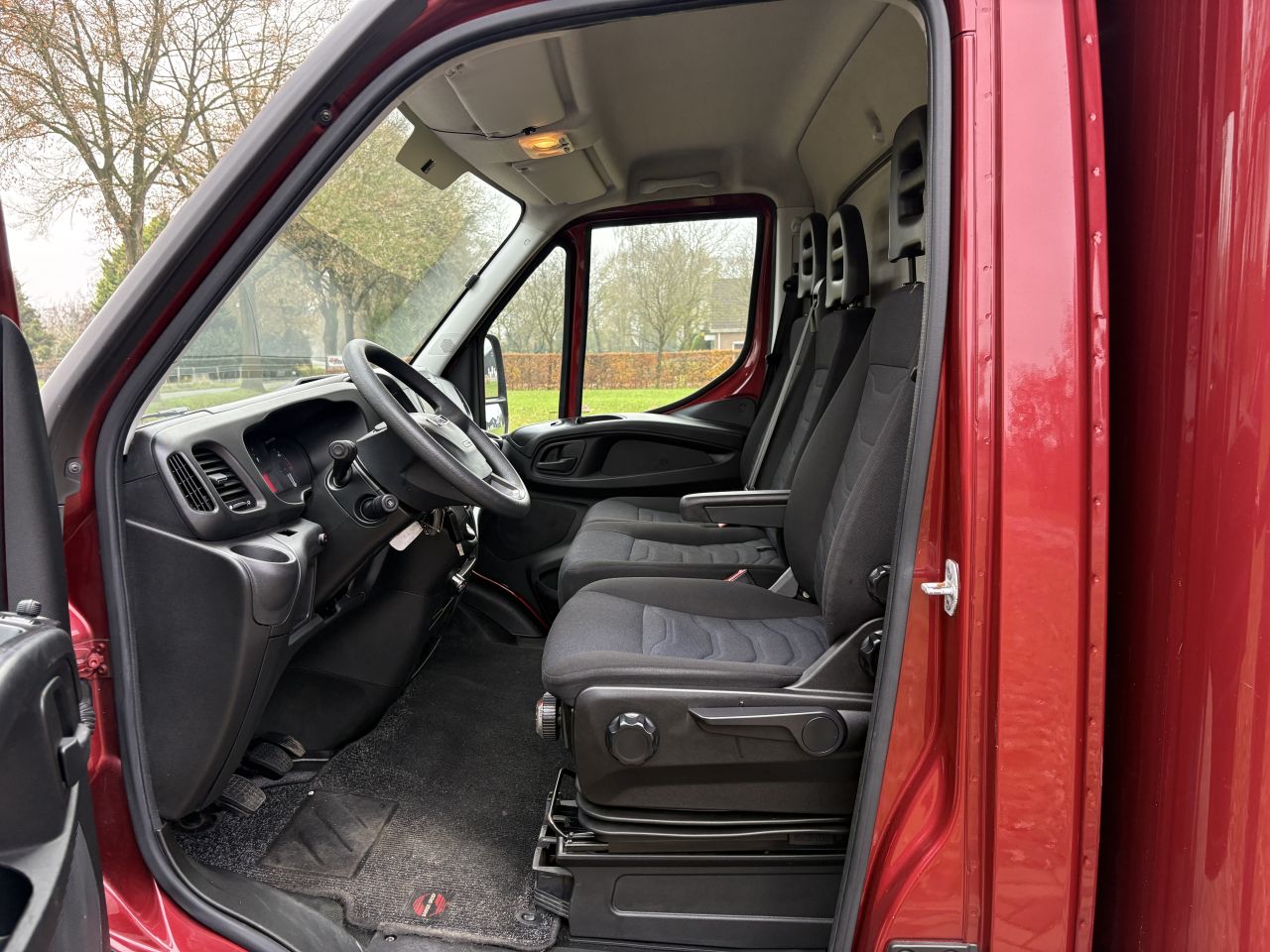 Iveco Daily 35C16 Bakwagen kampeerwagen