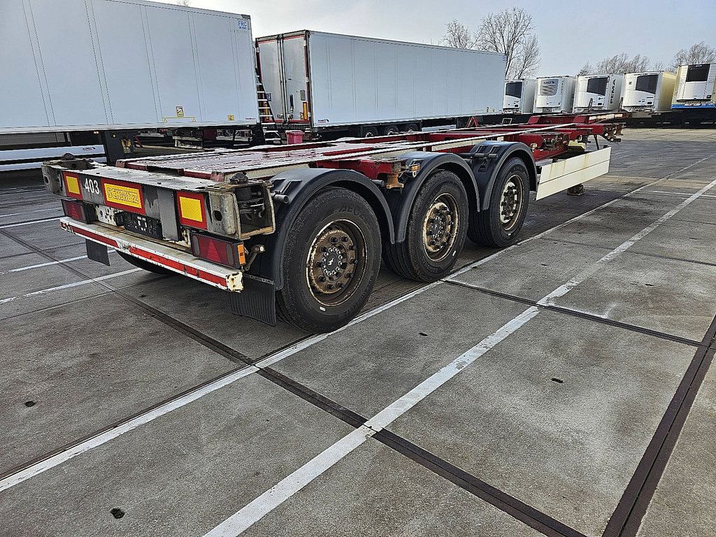 SCHMITZ SCF 25 G 45 EURO multi