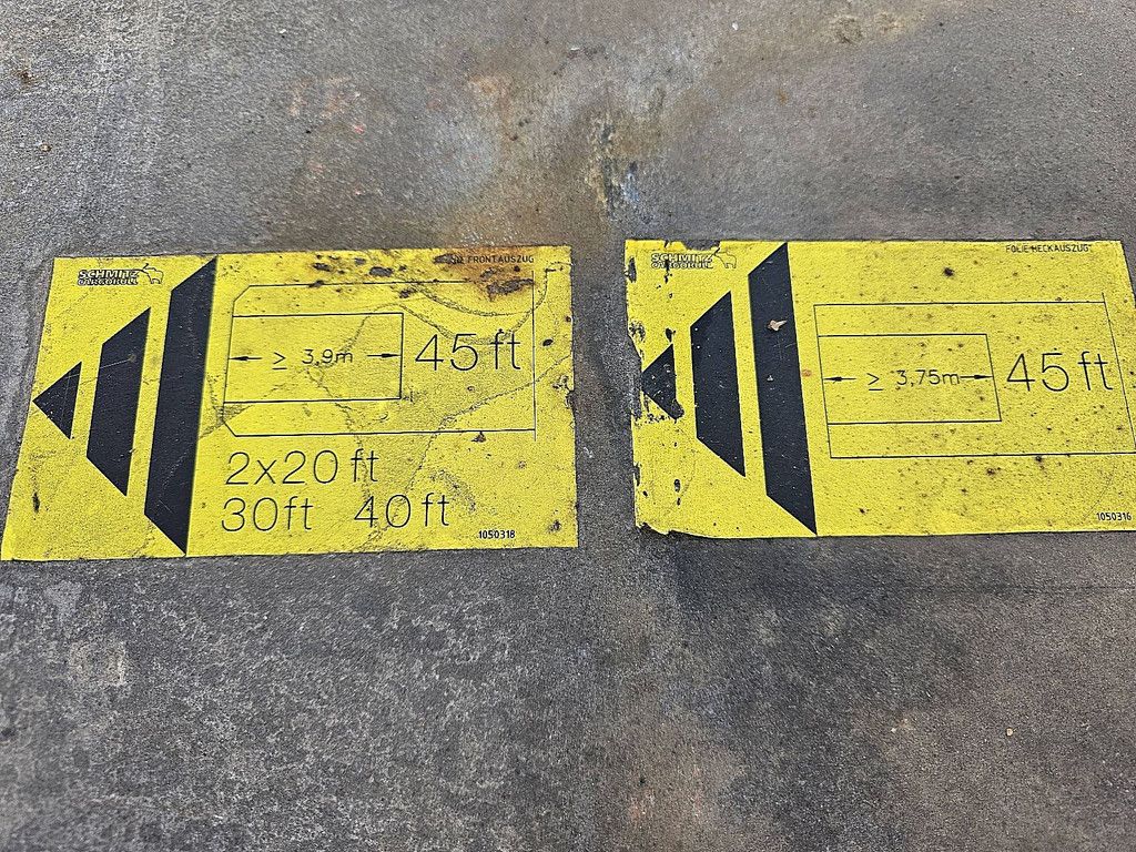 SCHMITZ SCF 25 G 45 EURO multi