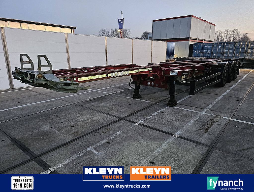 SCHMITZ SCF 25 G 45 EURO multi