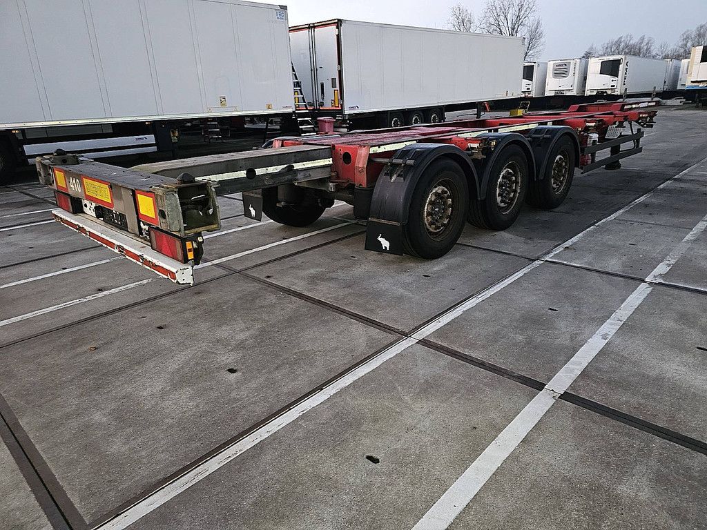 SCHMITZ SCF 25 G 45 EURO multi