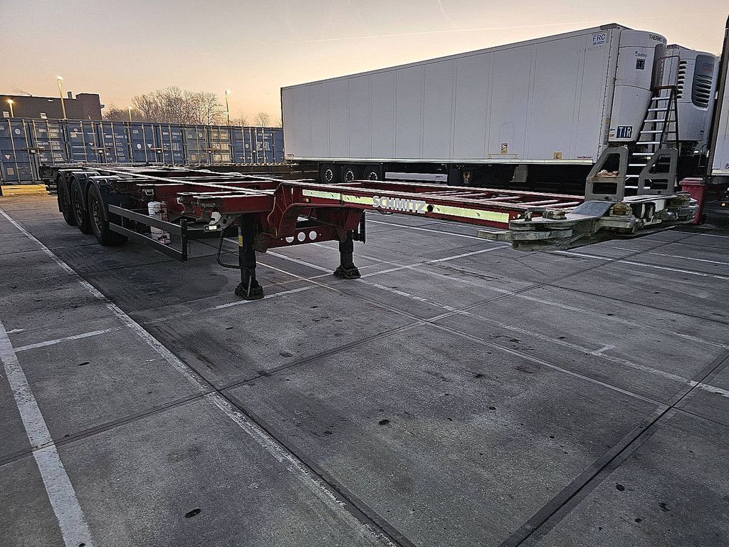 SCHMITZ SCF 25 G 45 EURO multi