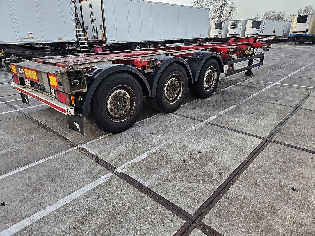 SCHMITZ SCF 25 G 45 EURO multi