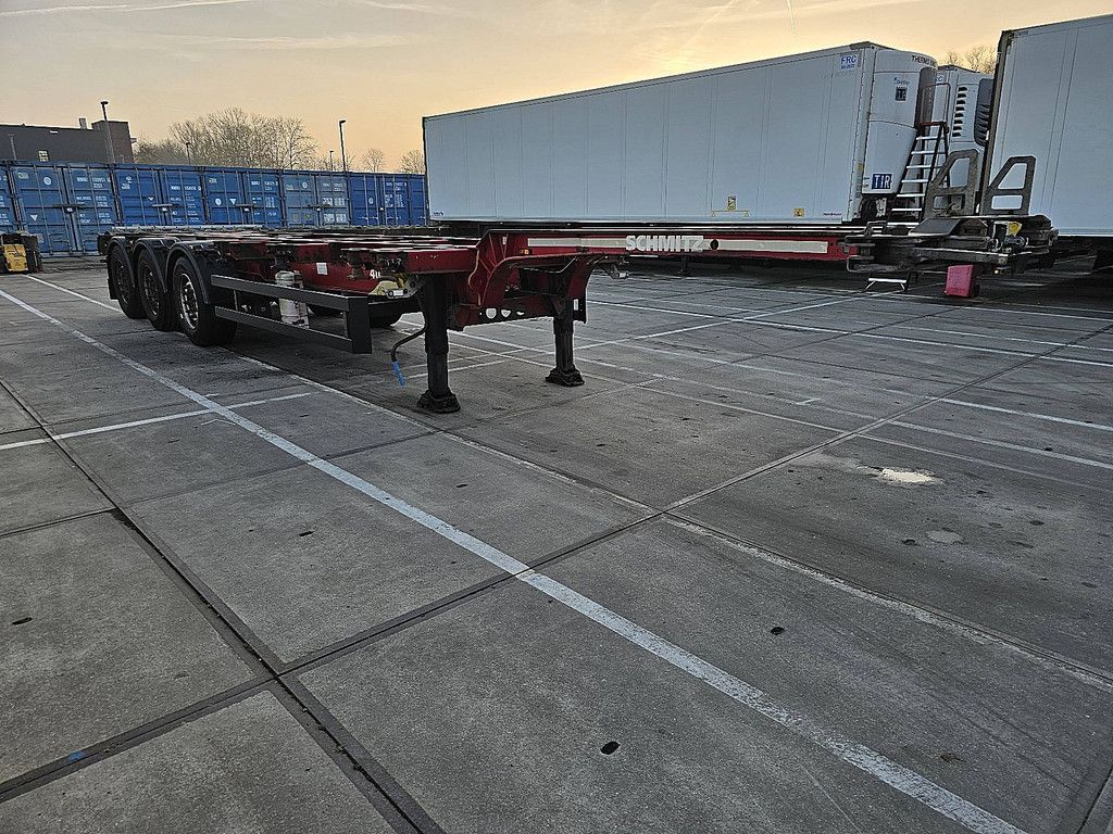 SCHMITZ SCF 25 G 45 EURO multi