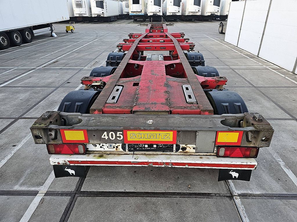 SCHMITZ SCF 25 G 45 EURO multi