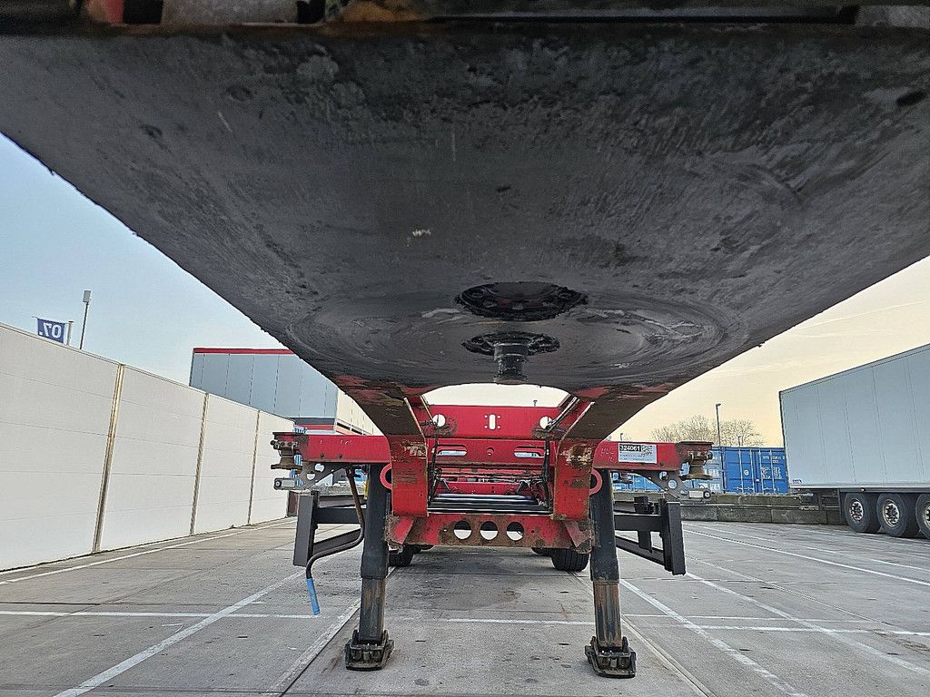 SCHMITZ SCF 25 G 45 EURO multi