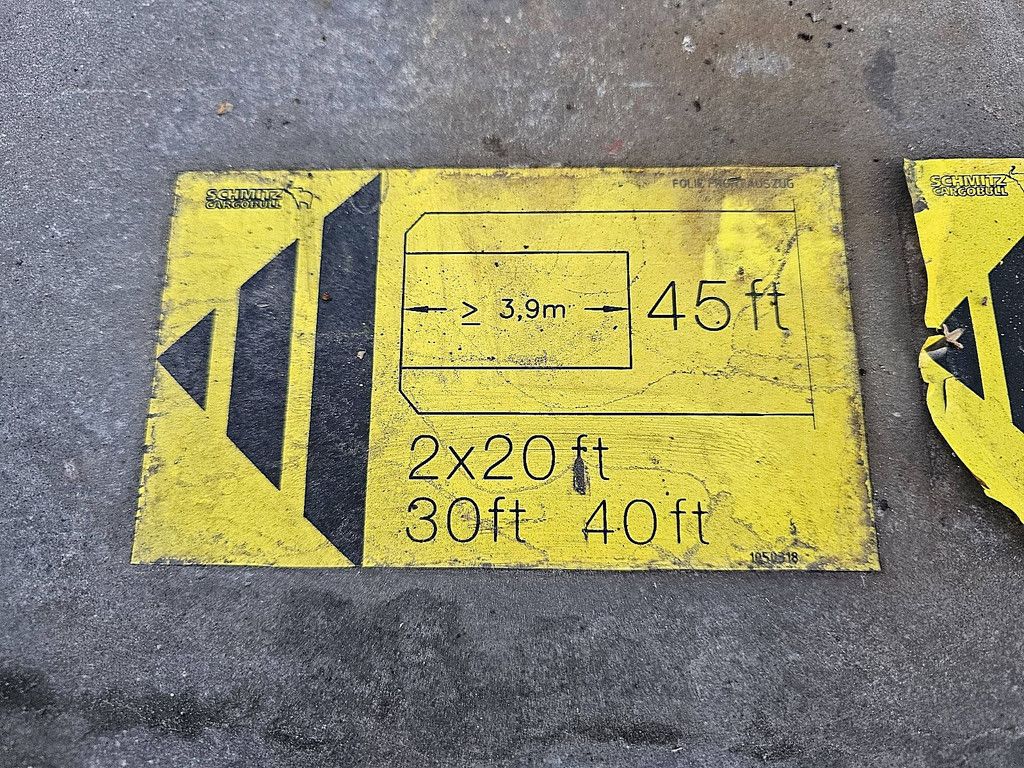 SCHMITZ SCF 25 G 45 EURO multi