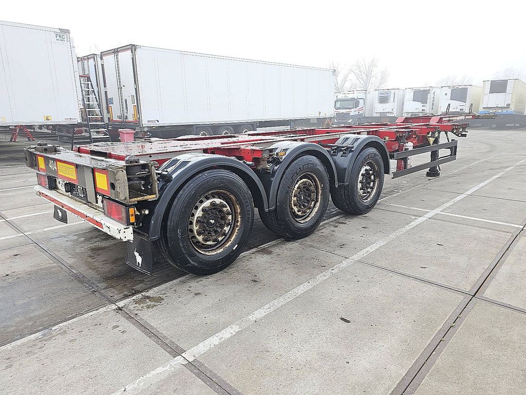 SCHMITZ SCF 25 G 45 EURO multi