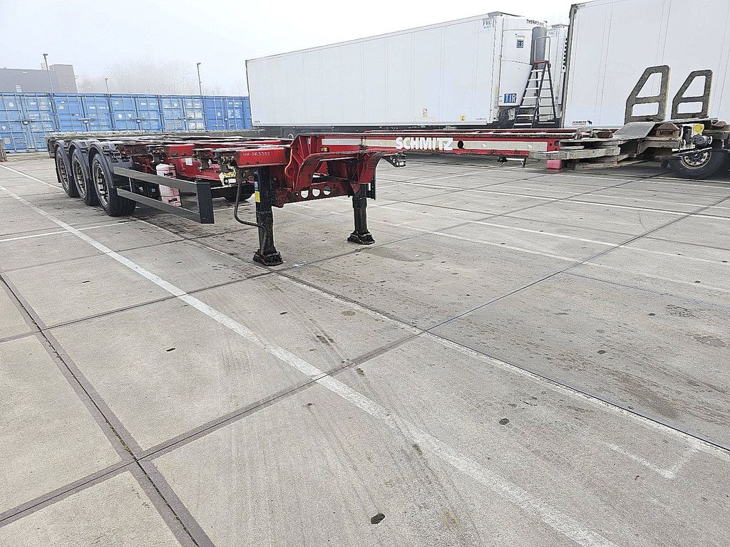 SCHMITZ SCF 25 G 45 EURO multi