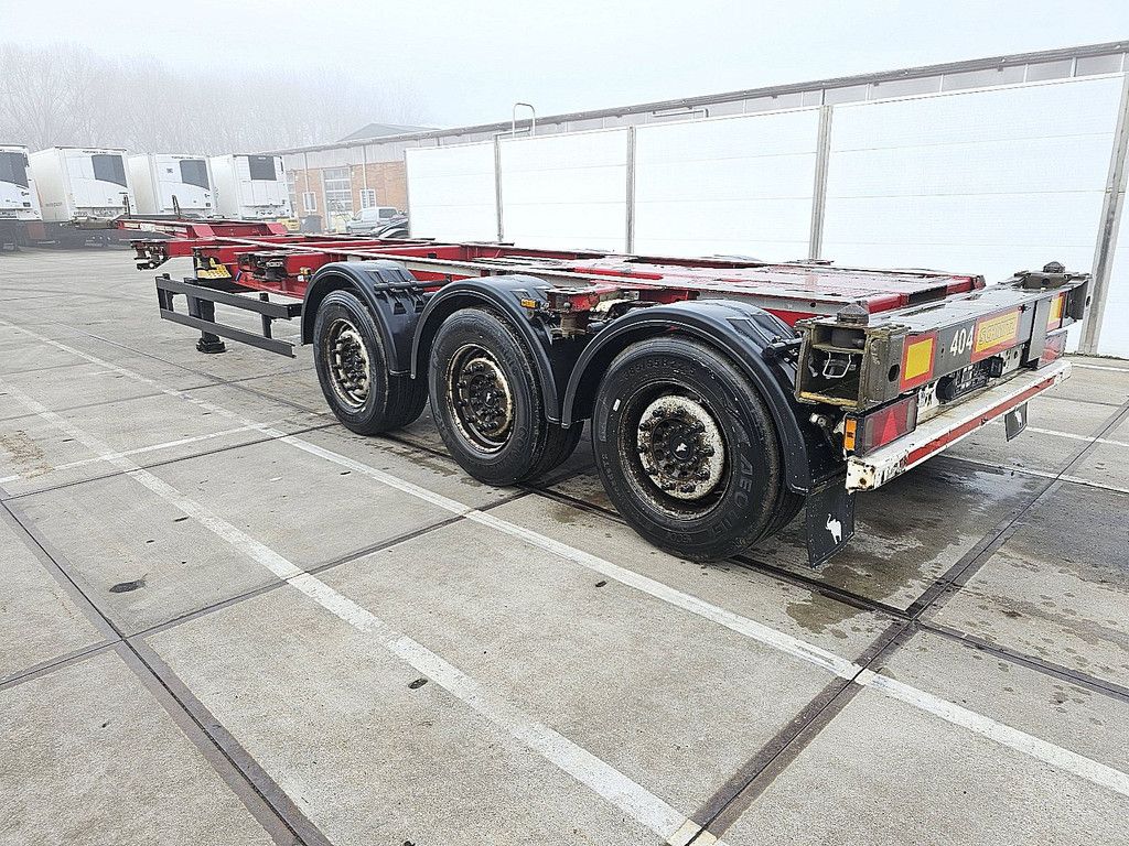 SCHMITZ SCF 25 G 45 EURO multi