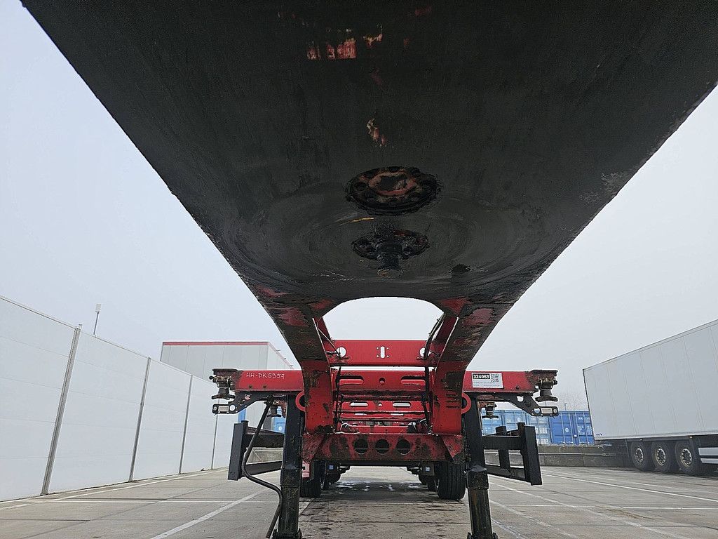 SCHMITZ SCF 25 G 45 EURO multi