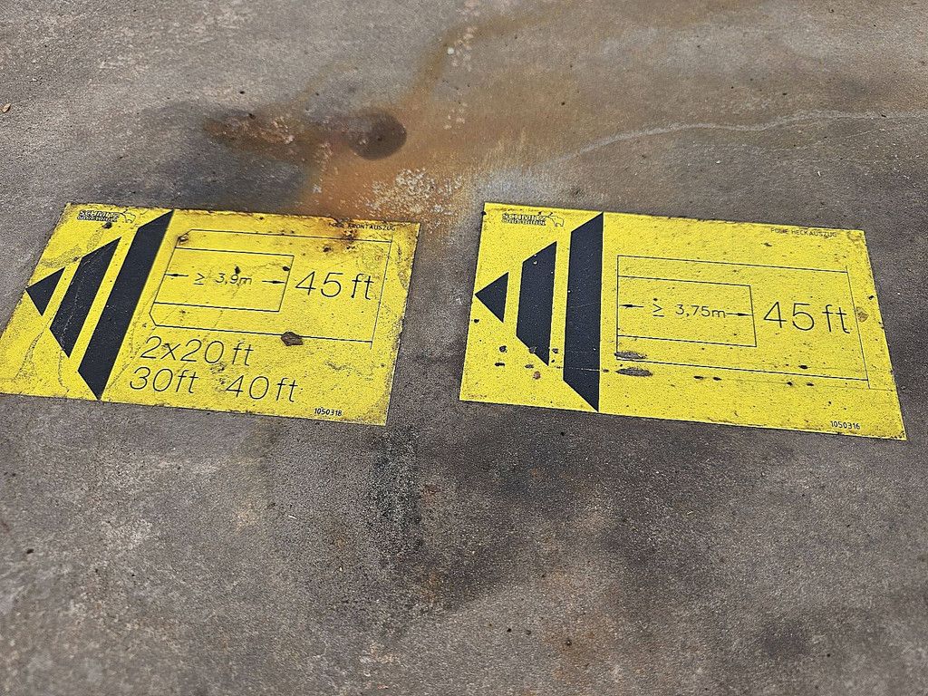 SCHMITZ SCF 25 G 45 EURO multi