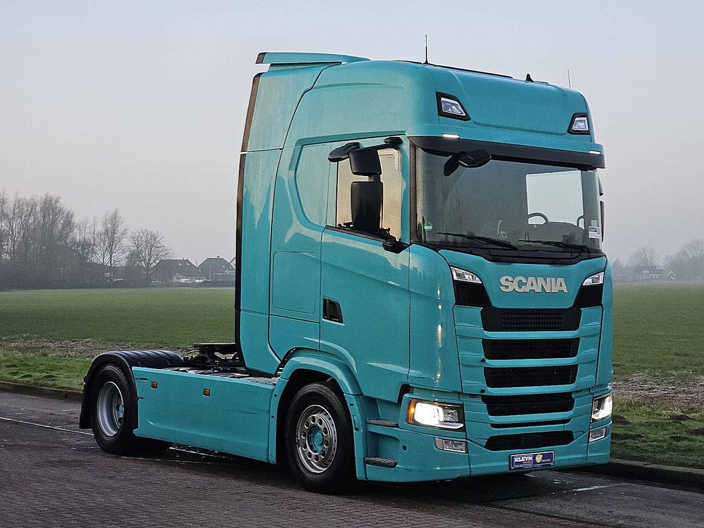 SCANIA S500