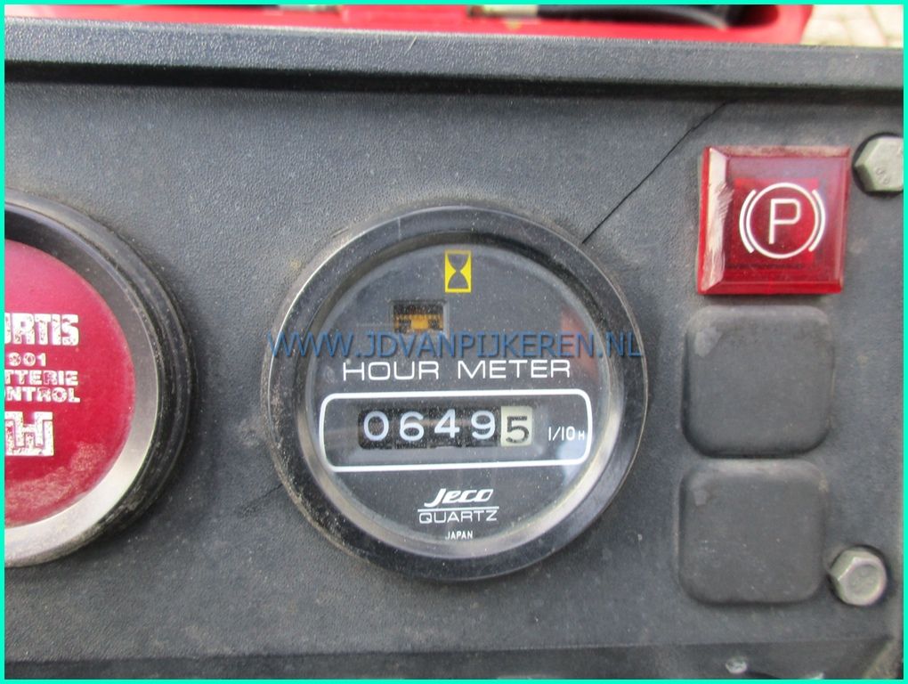 NYK FB25PN 2.5t elektro triplex5.6m+sideshift+accu72%