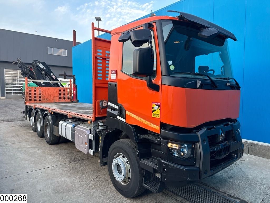 Renault C 430 8x4, EURO 6, Hiab