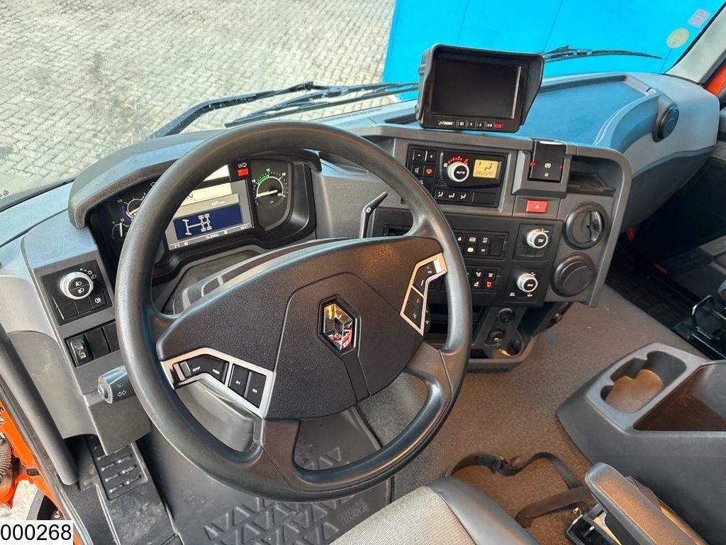 Renault C 430 8x4, EURO 6, Hiab