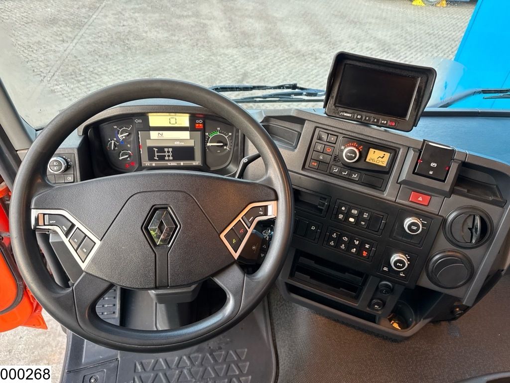 Renault C 430 8x4, EURO 6, Hiab