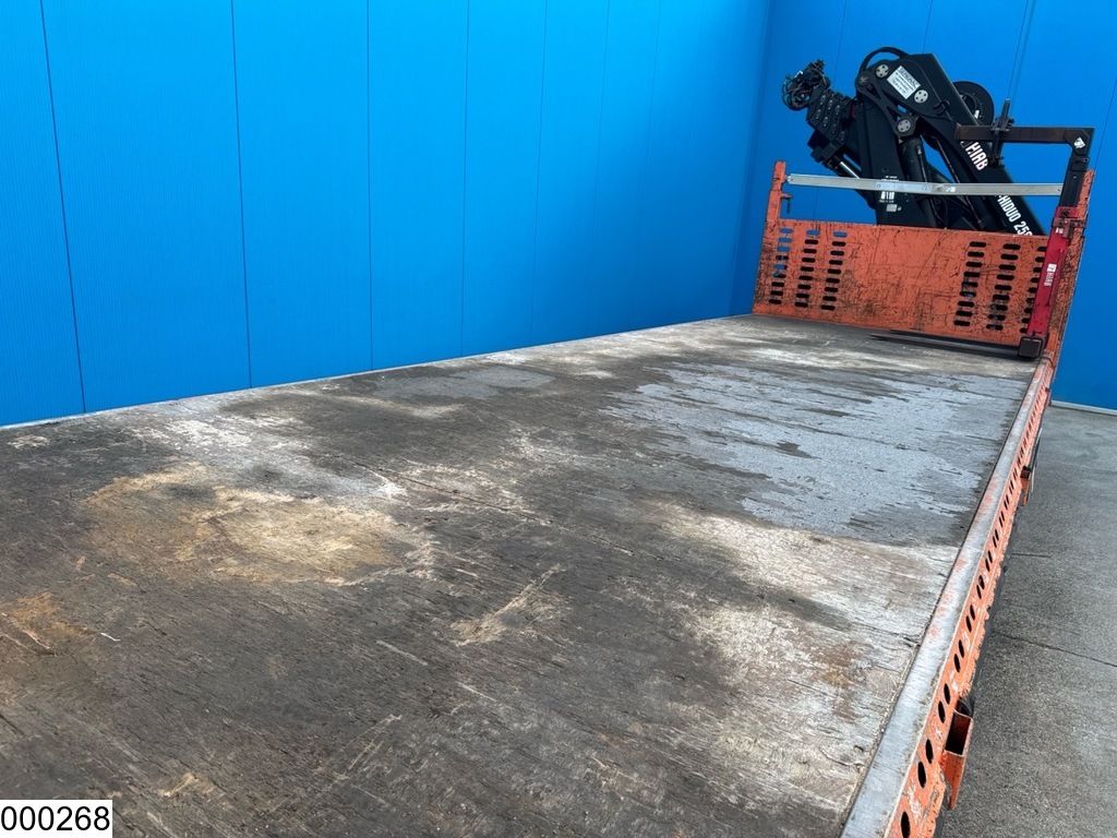 Renault C 430 8x4, EURO 6, Hiab