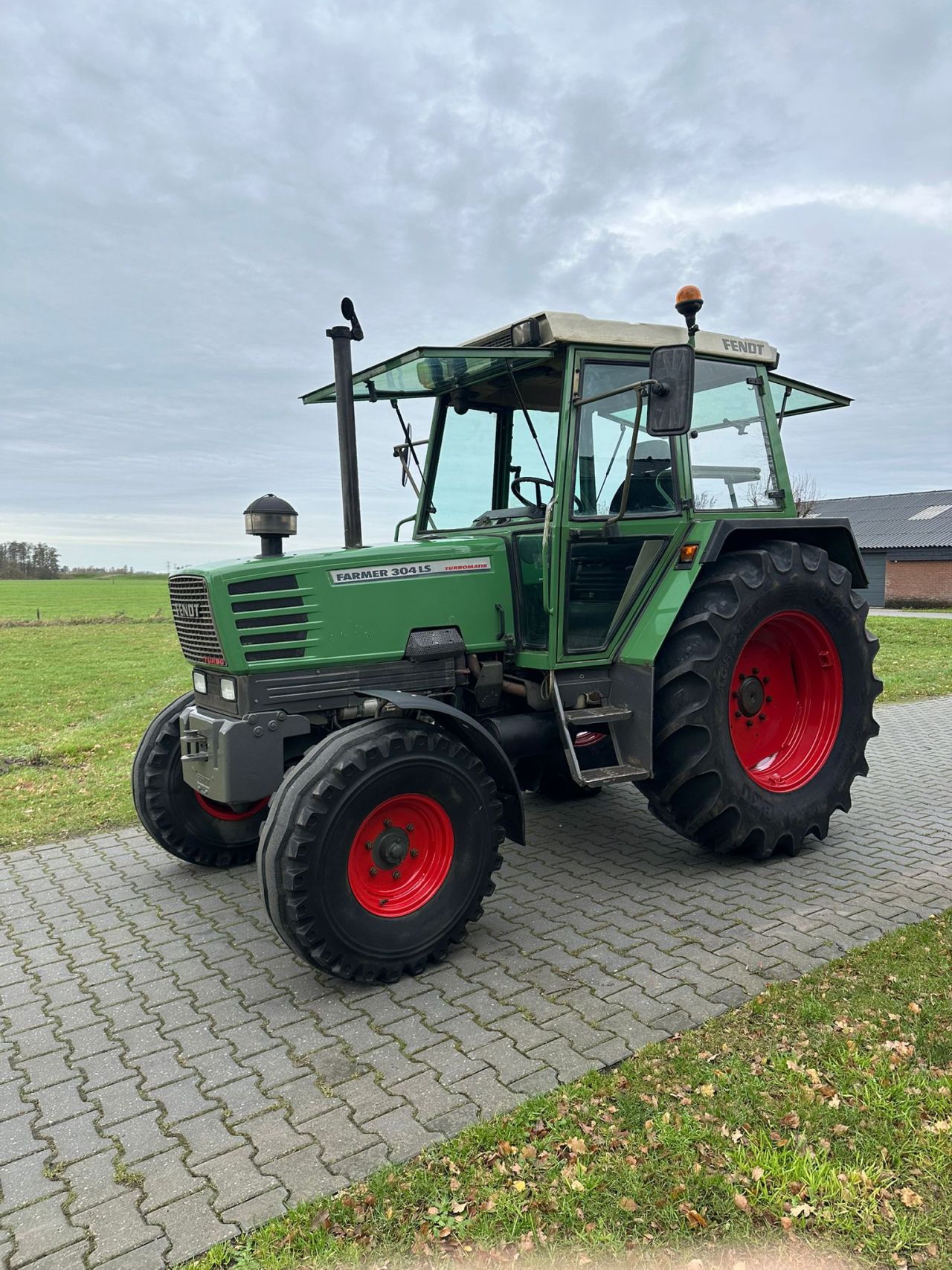 Fendt Farmer 304 LS