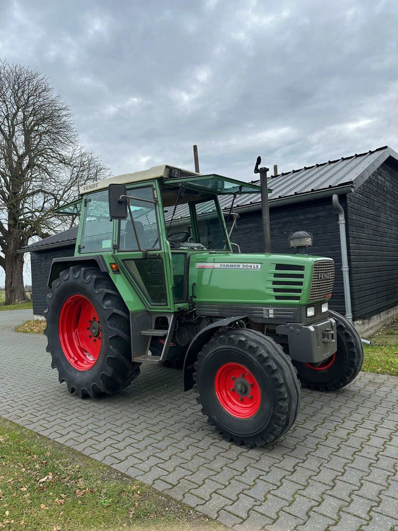 Fendt Farmer 304 LS