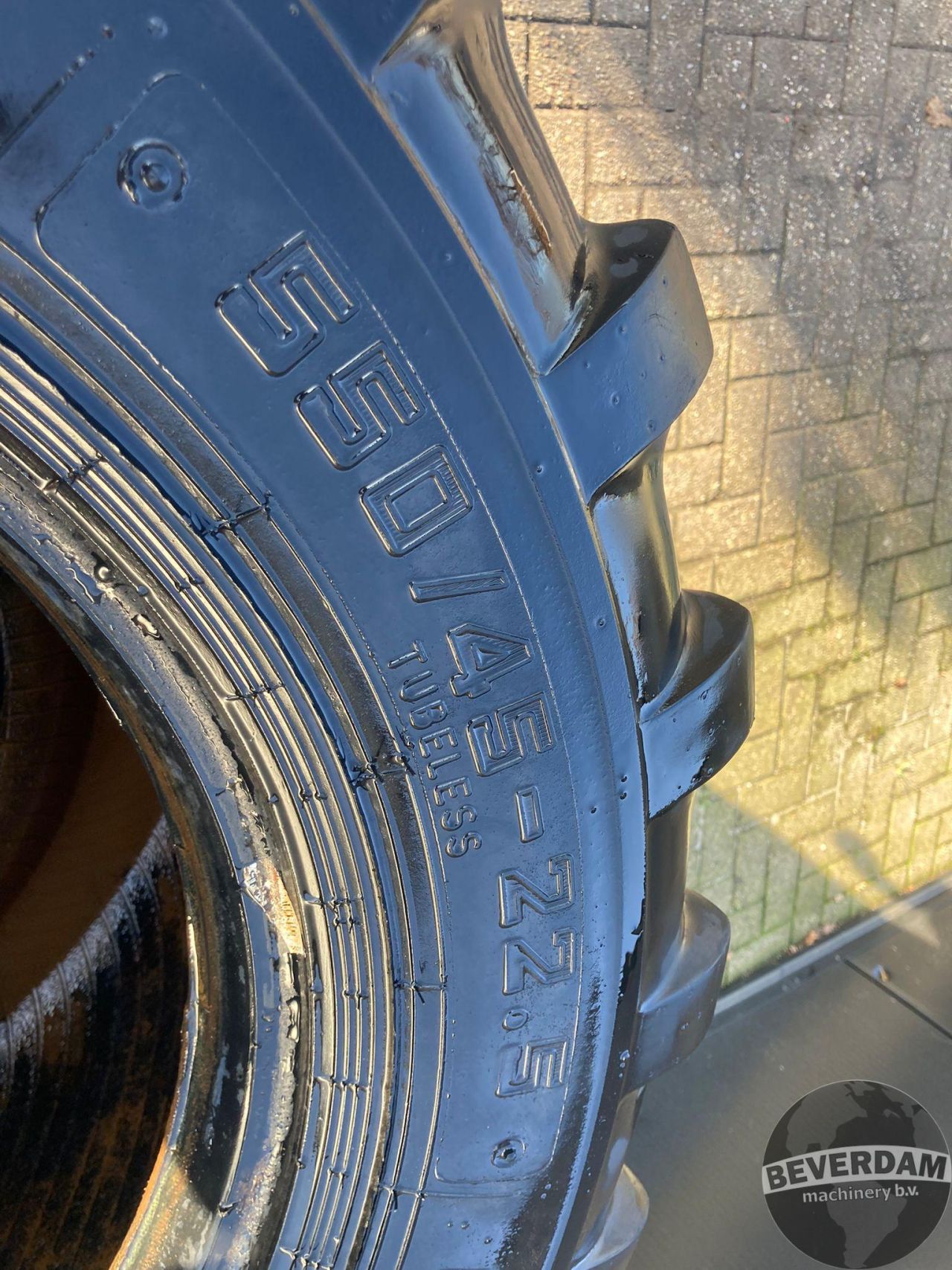 Alliance 550/45R22.5