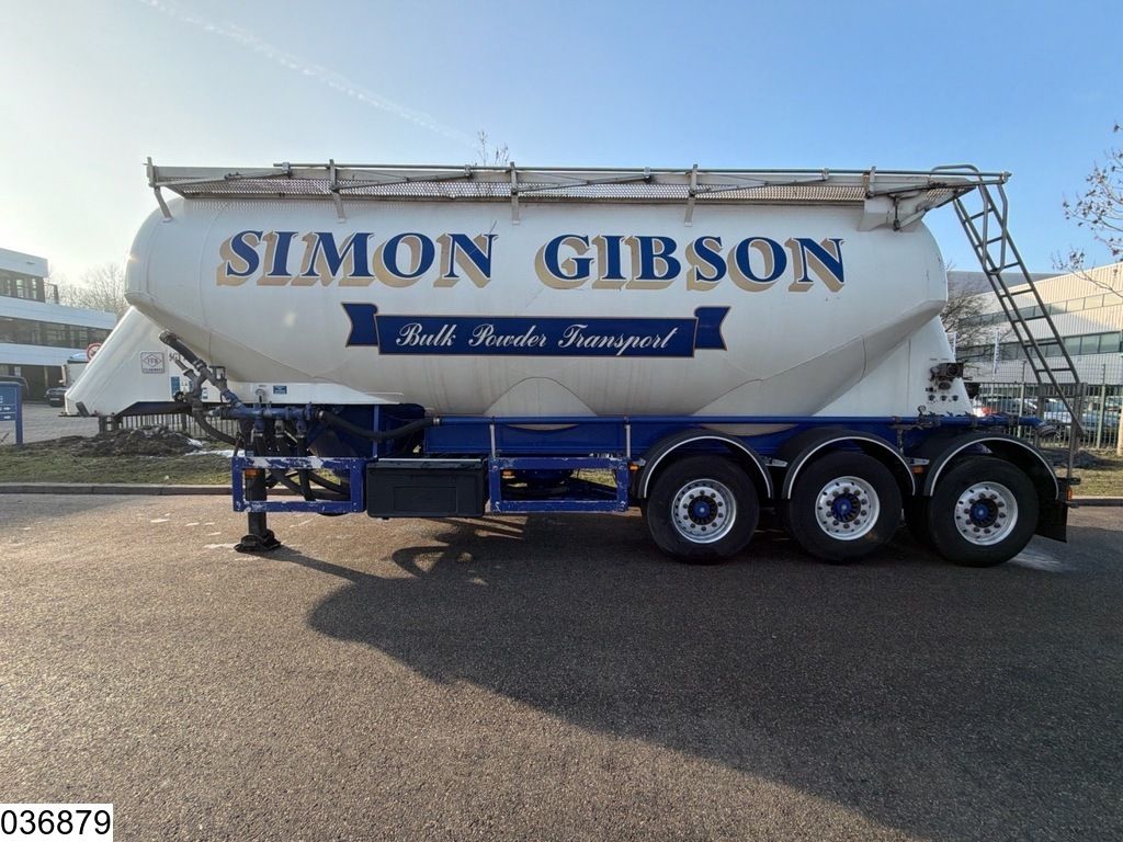 Feldbinder Silo 40. 000 Liter, 1 Comp