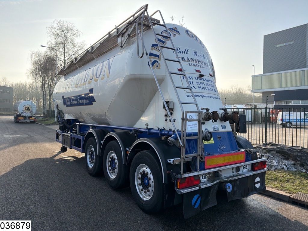 Feldbinder Silo 40. 000 Liter, 1 Comp