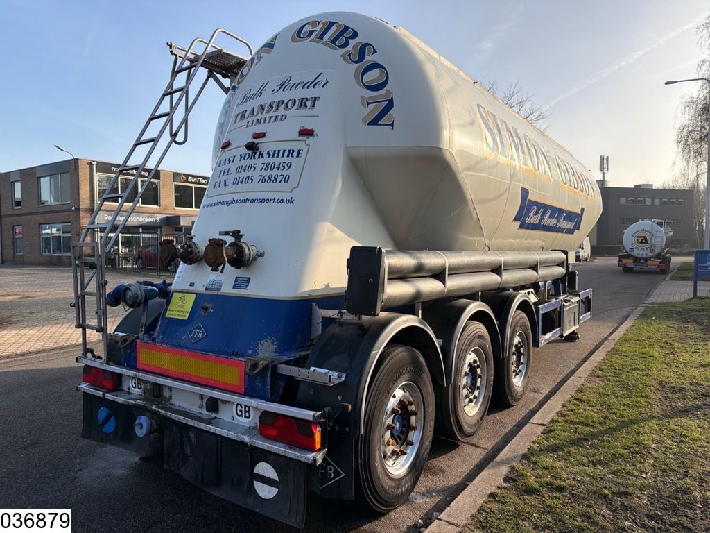 Feldbinder Silo 40. 000 Liter, 1 Comp