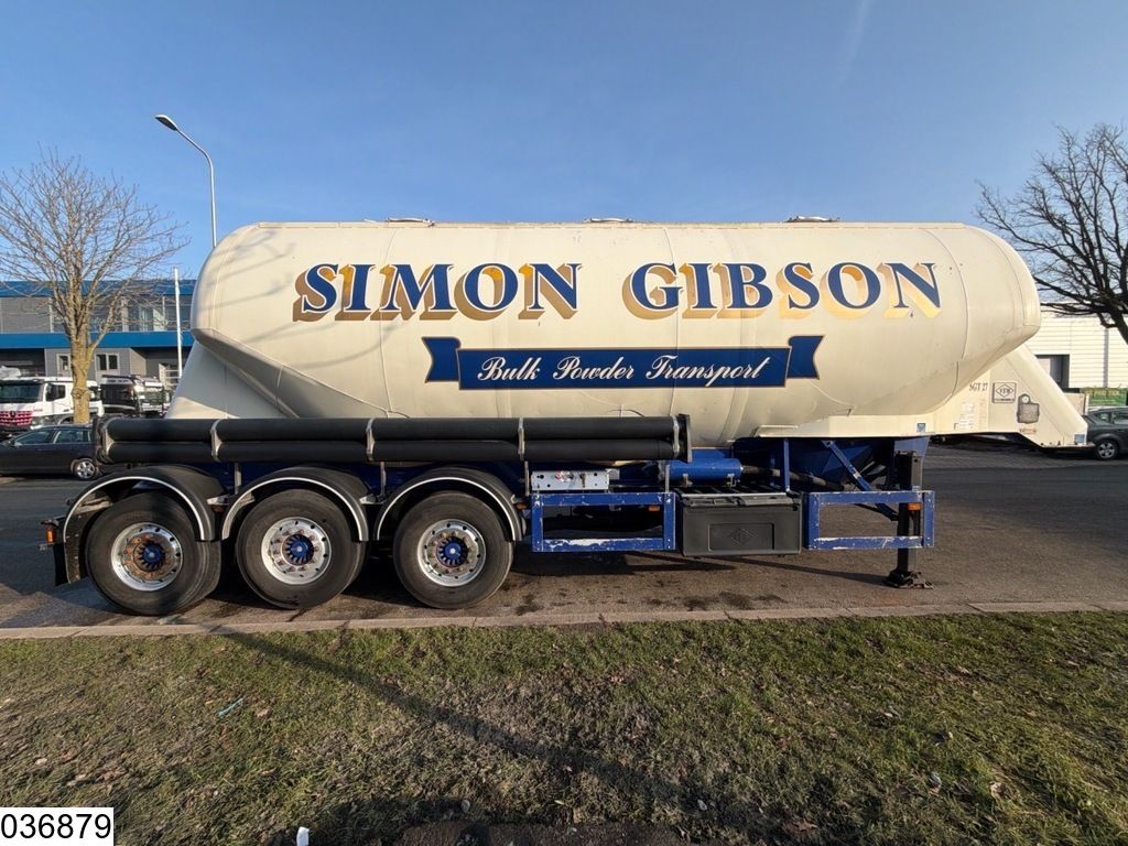 Feldbinder Silo 40. 000 Liter, 1 Comp