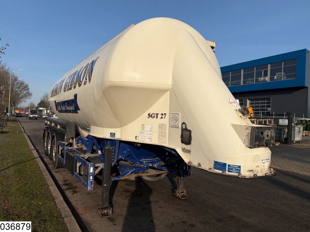 Feldbinder Silo 40. 000 Liter, 1 Comp