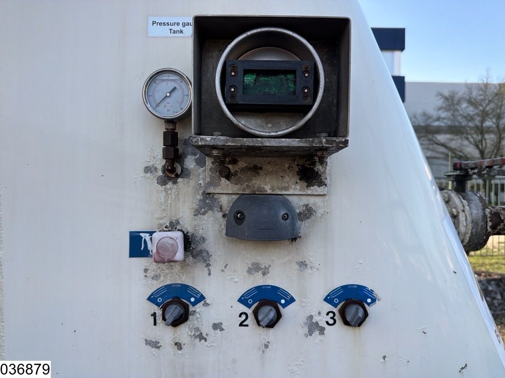 Feldbinder Silo 40. 000 Liter, 1 Comp