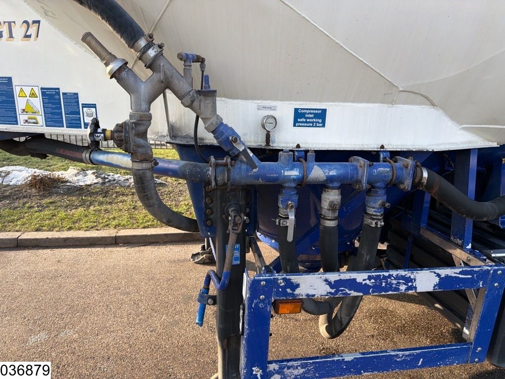 Feldbinder Silo 40. 000 Liter, 1 Comp