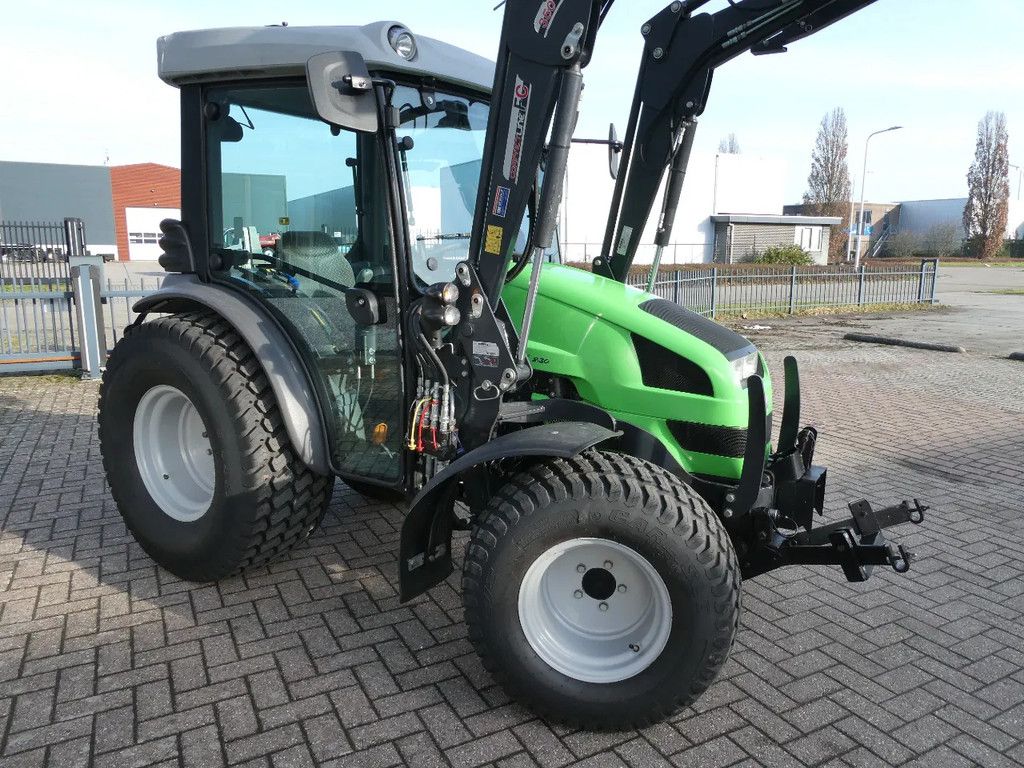 Deutz Agrokid 230 4wd / 00819 Draaiuren / Full Options