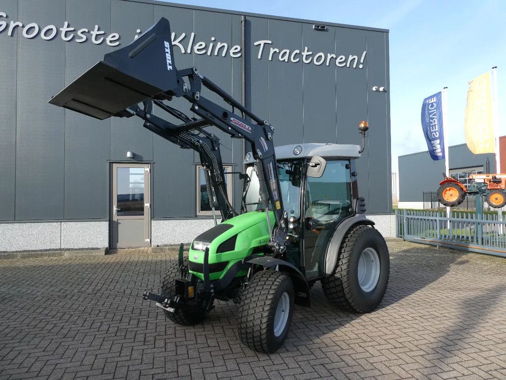 Deutz Agrokid 230 4wd / 00819 Draaiuren / Full Options