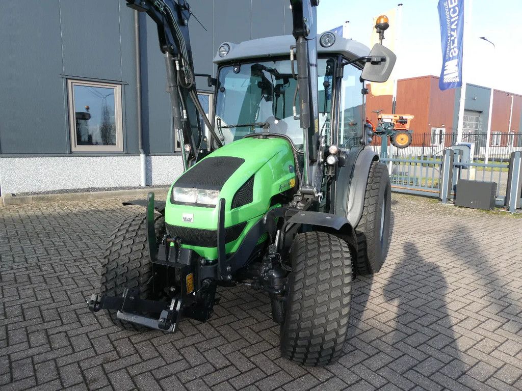 Deutz Agrokid 230 4wd / 00819 Draaiuren / Full Options