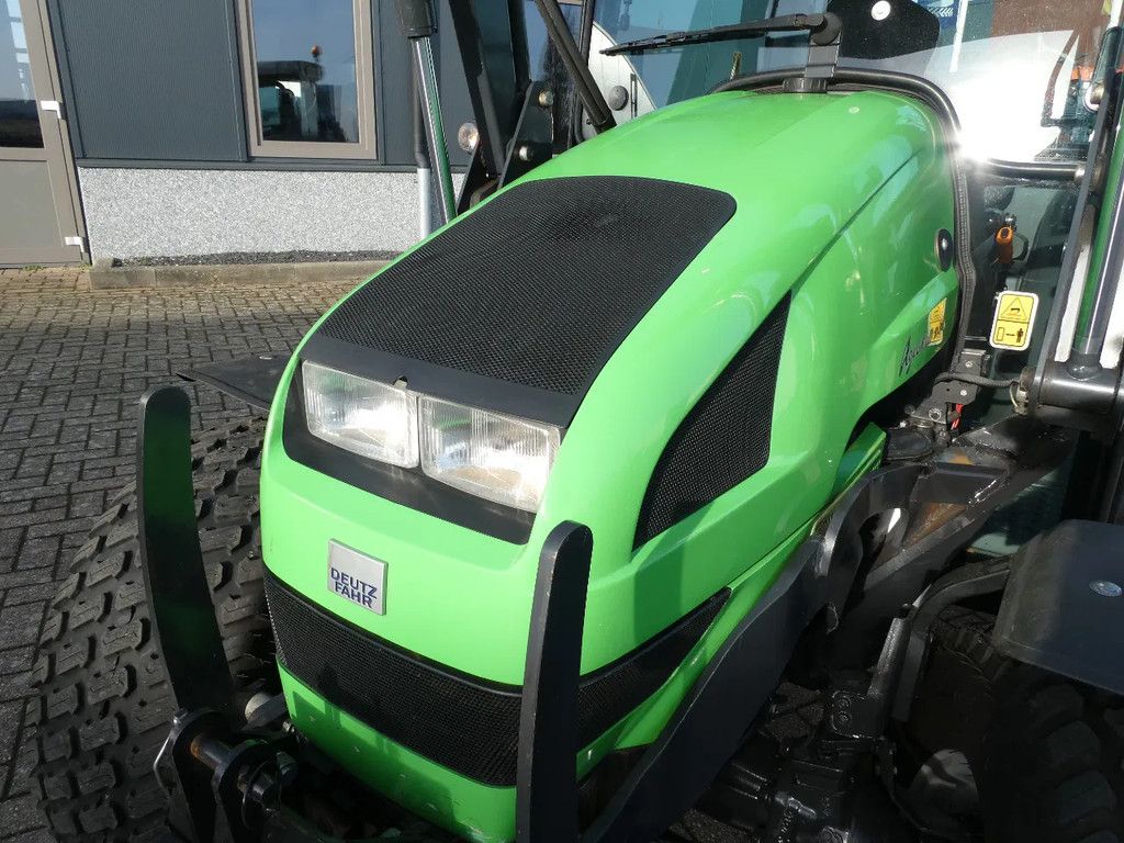 Deutz Agrokid 230 4wd / 00819 Draaiuren / Full Options