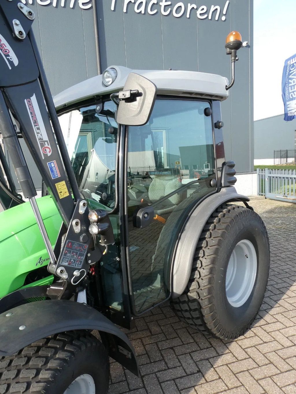 Deutz Agrokid 230 4wd / 00819 Draaiuren / Full Options